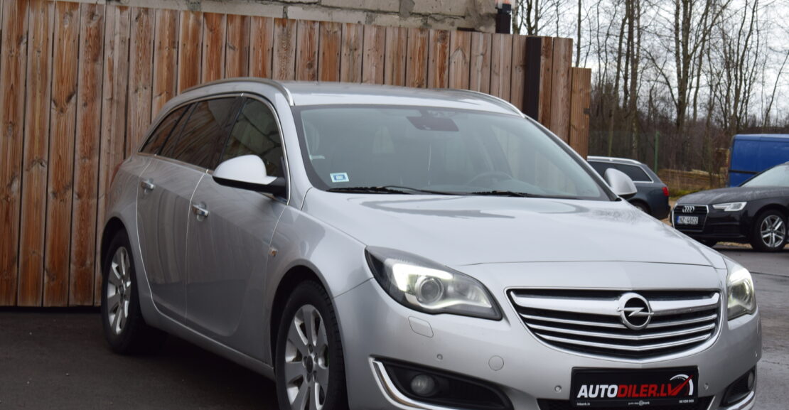 <b>Opel Insignia facelift 2.0D 2014.G. Bez Pirmās iemaksas</b>