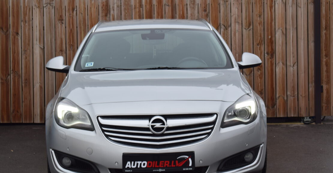 <b>Opel Insignia facelift 2.0D 2014.G. Bez Pirmās iemaksas</b>