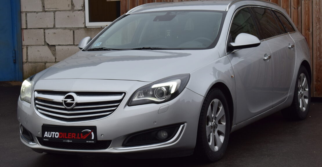 <b>Opel Insignia facelift 2.0D 2014.G. Bez Pirmās iemaksas</b>