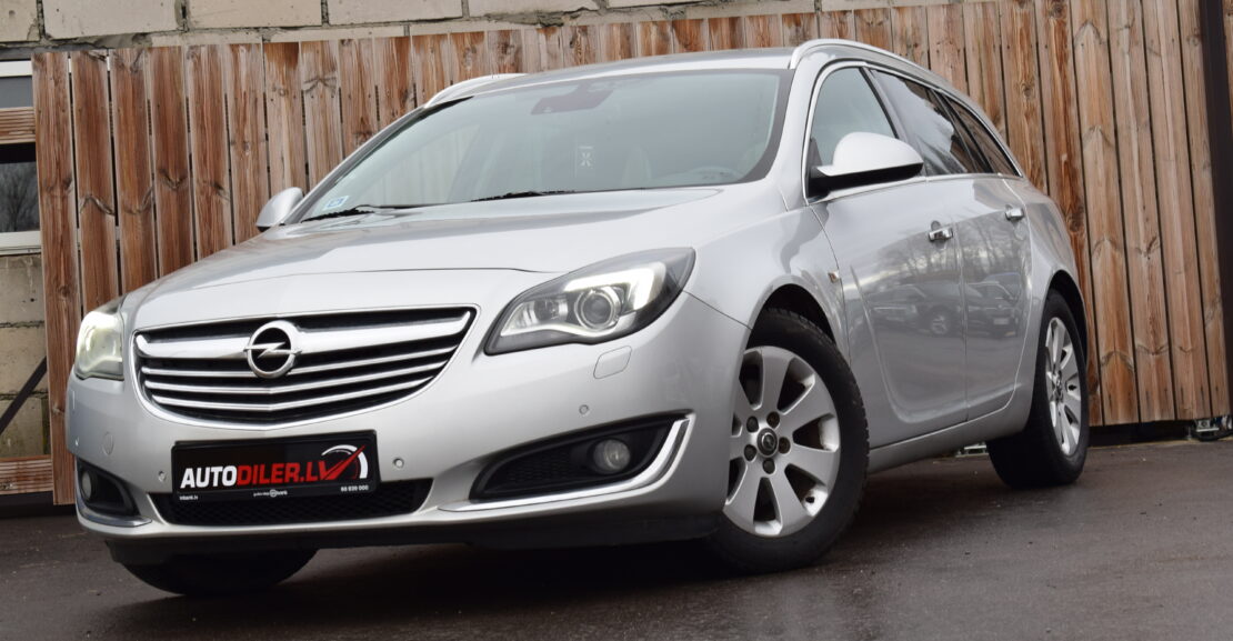 <b>Opel Insignia facelift 2.0D 2014.G. Bez Pirmās iemaksas</b>