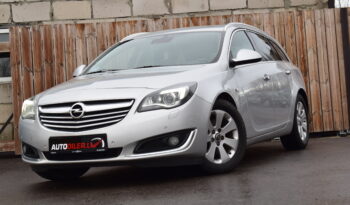 Opel Insignia facelift 2.0D 2014.G. Bez Pirmās iemaksas full