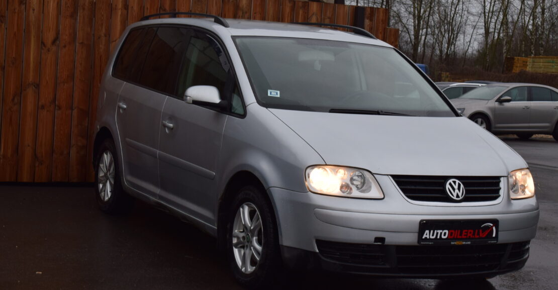 <b>VW Touran 1.9D 77Kw 2006.g Bez Pirmās iemaksas</b>