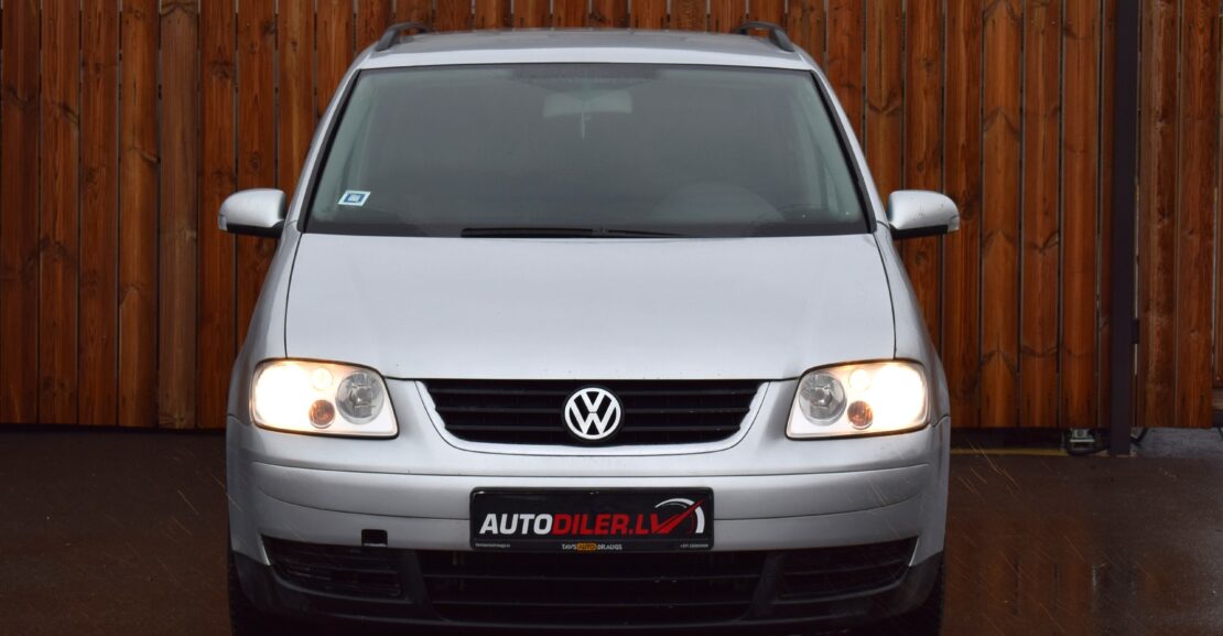 <b>VW Touran 1.9D 77Kw 2006.g Bez Pirmās iemaksas</b>