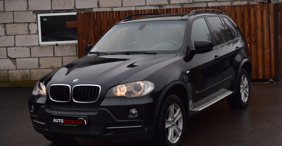 <b>BMW X5 E70 2008.G, 3.0D 173kw, BEZ PIRMĀS IEMAKSAS</b>