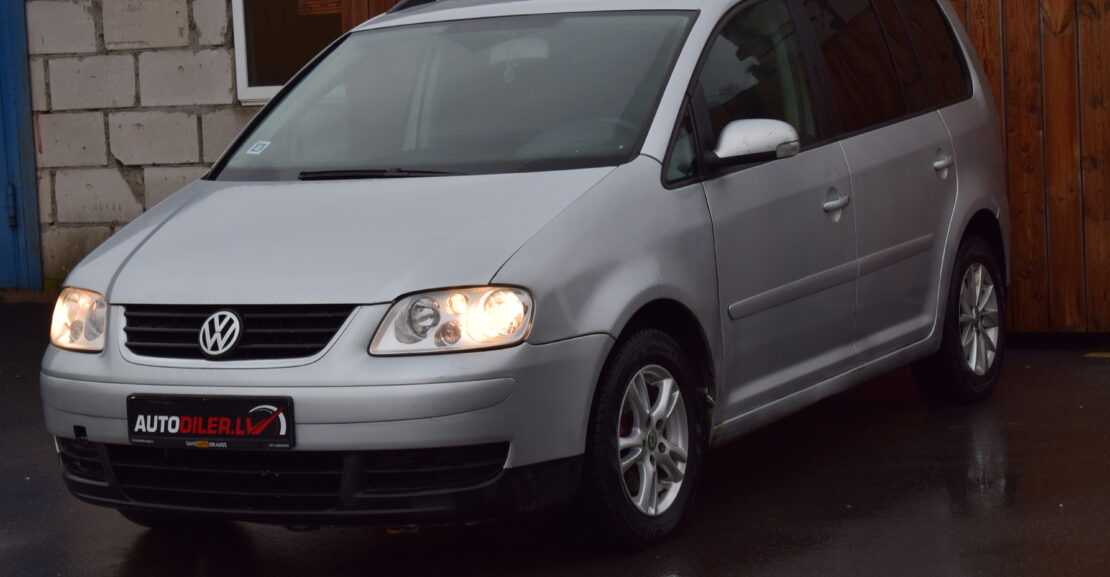 <b>VW Touran 1.9D 77Kw 2006.g Bez Pirmās iemaksas</b>