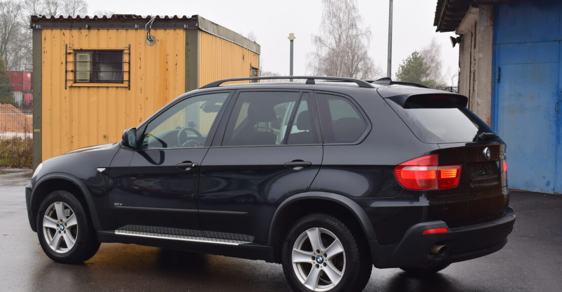 <b>BMW X5 E70 2008.G, 3.0D 173kw, BEZ PIRMĀS IEMAKSAS</b>