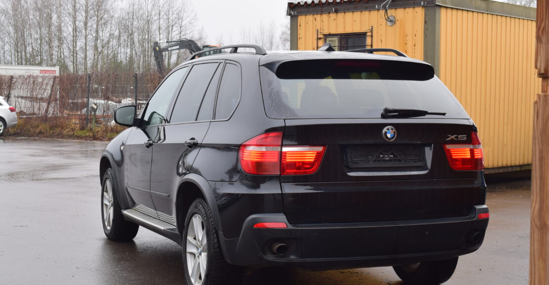 <b>BMW X5 E70 2008.G, 3.0D 173kw, BEZ PIRMĀS IEMAKSAS</b>