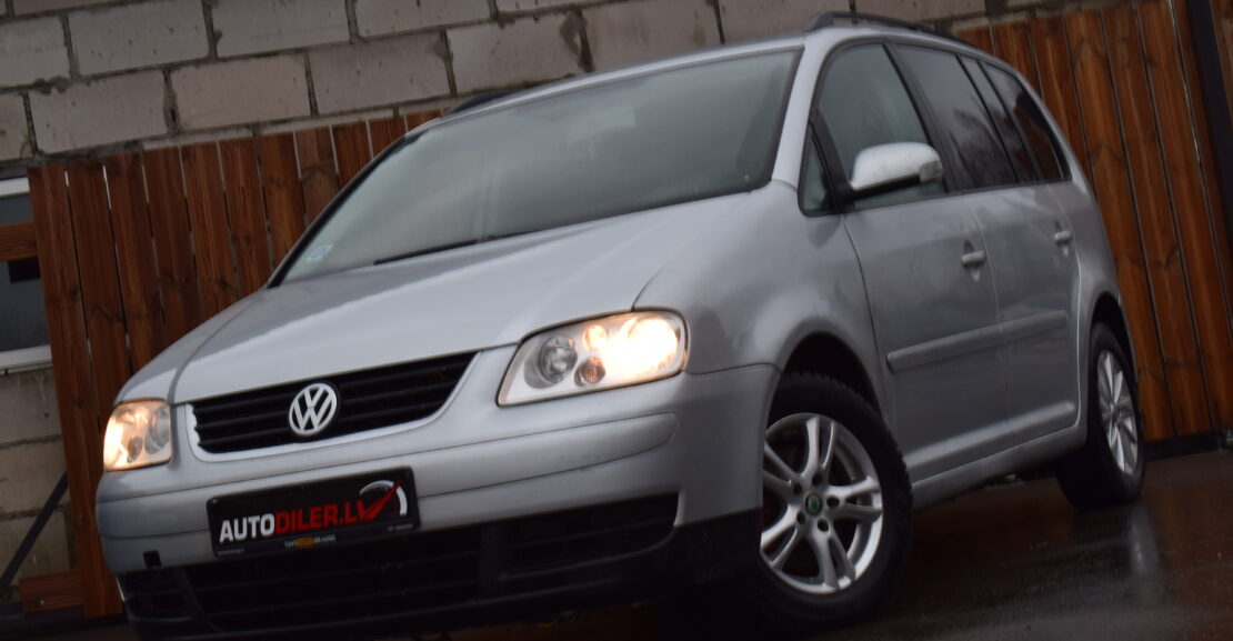 <b>VW Touran 1.9D 77Kw 2006.g Bez Pirmās iemaksas</b>