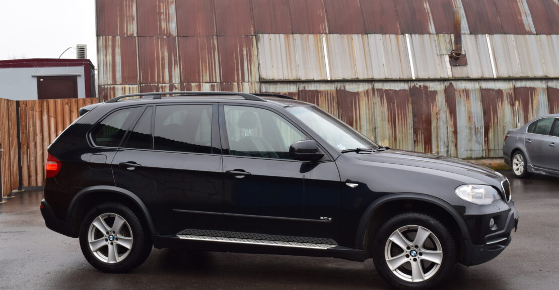 <b>BMW X5 E70 2008.G, 3.0D 173kw, BEZ PIRMĀS IEMAKSAS</b>