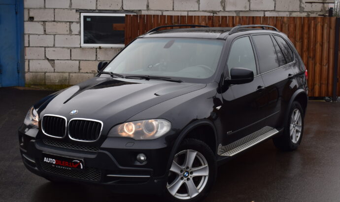 BMW X5 E70 2008.G, 3.0D 173kw, BEZ PIRMĀS IEMAKSAS