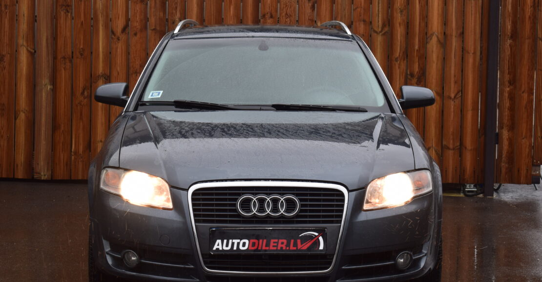 <b>Audi A4 2.0D 103Kw, 2005.G Bez Pirmās iemaksas</b>