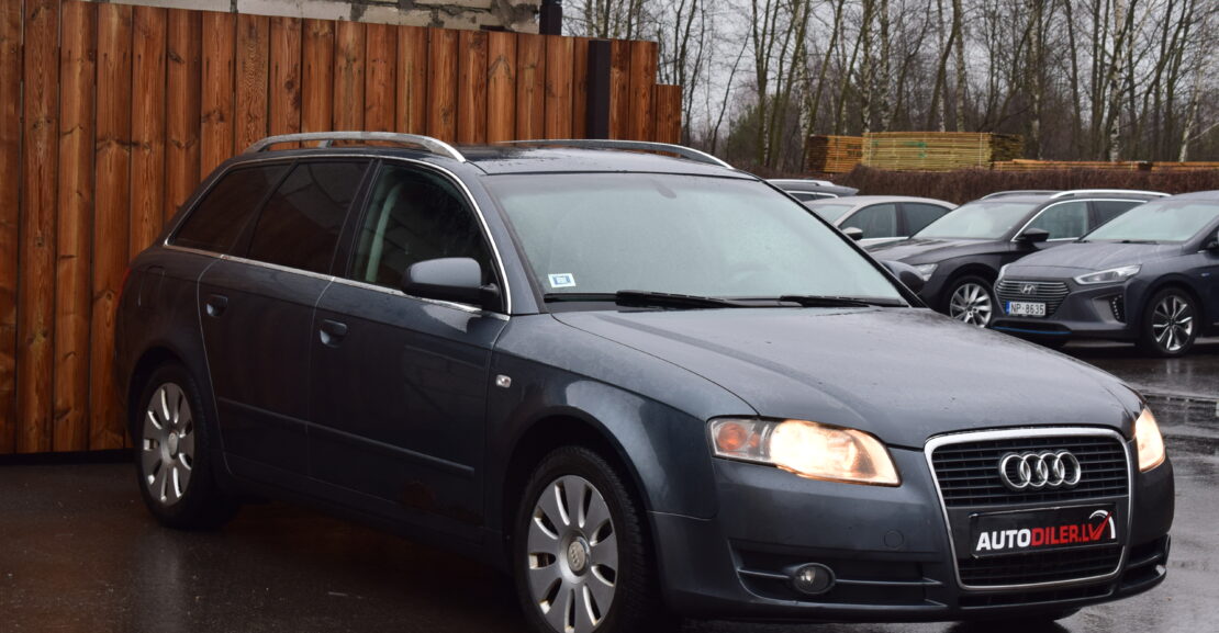 <b>Audi A4 2.0D 103Kw, 2005.G Bez Pirmās iemaksas</b>