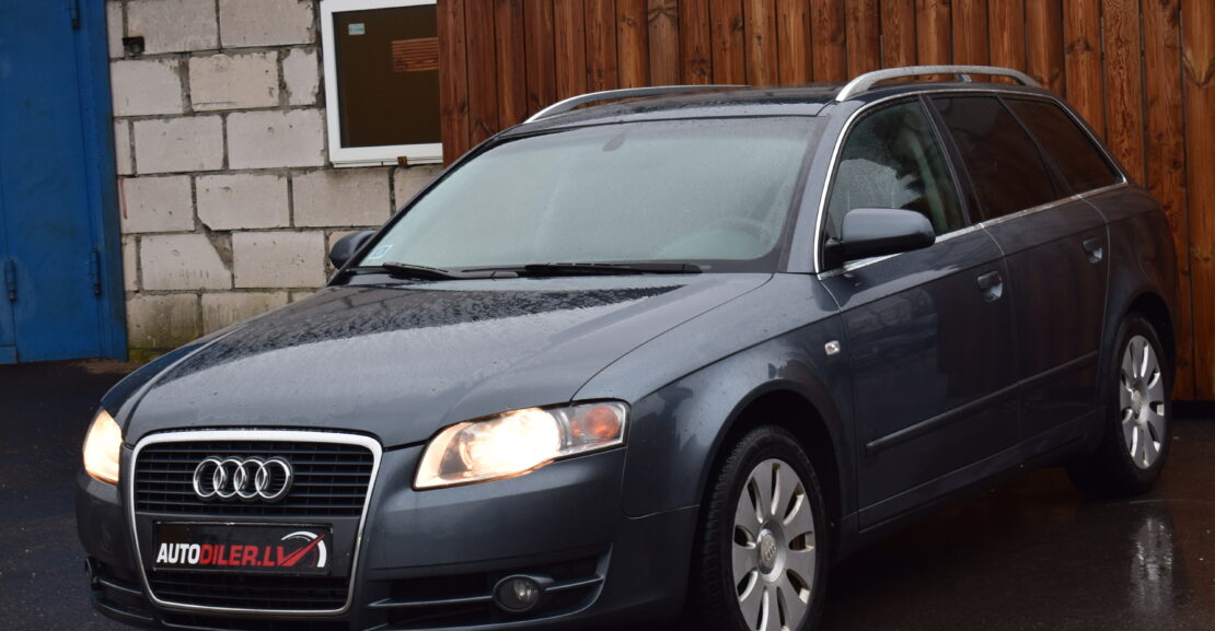 <b>Audi A4 2.0D 103Kw, 2005.G Bez Pirmās iemaksas</b>