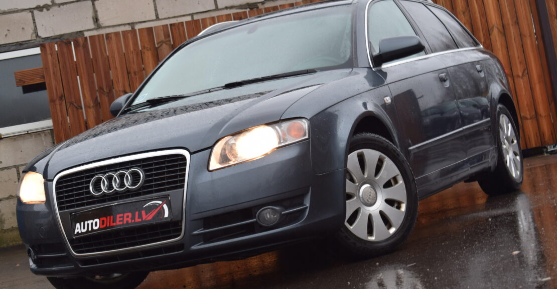 <b>Audi A4 2.0D 103Kw, 2005.G Bez Pirmās iemaksas</b>