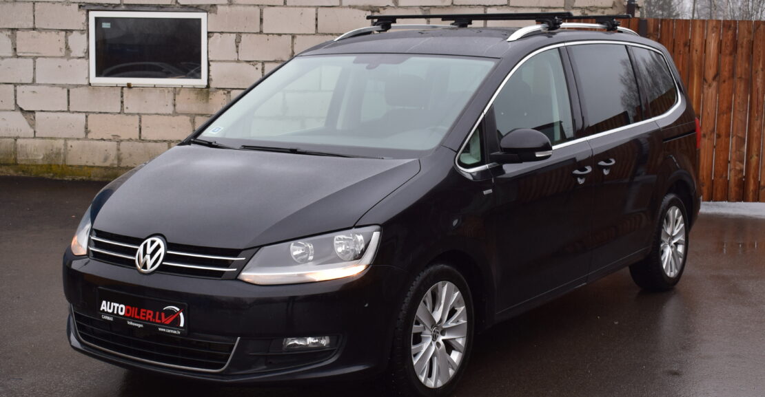 <b>VW Sharan 2013.G 2.0D 103kw, 7-sēdvietas, AR 0% pirmo iemaksu</b>