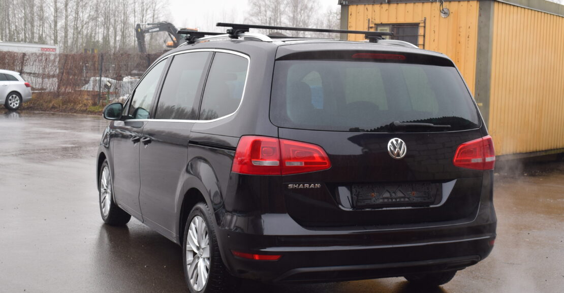 <b>VW Sharan 2013.G 2.0D 103kw, 7-sēdvietas, AR 0% pirmo iemaksu</b>