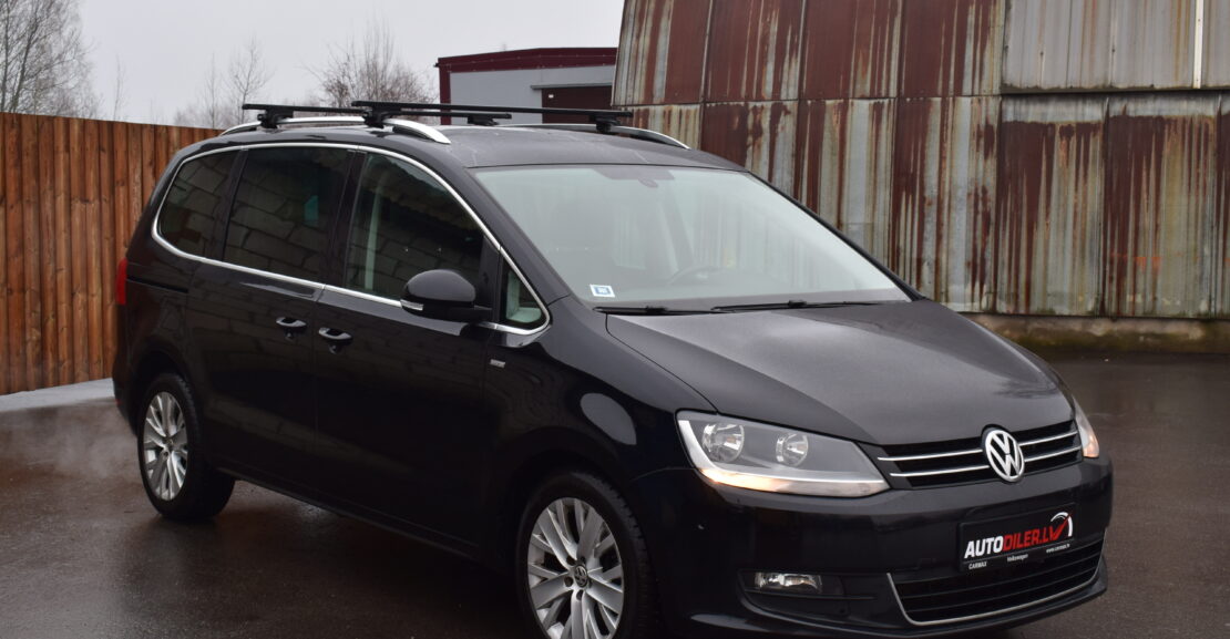 <b>VW Sharan 2013.G 2.0D 103kw, 7-sēdvietas, AR 0% pirmo iemaksu</b>