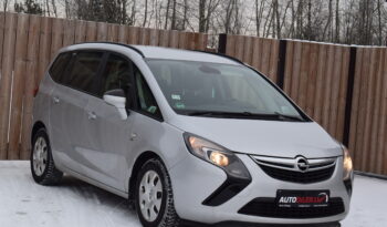 Opel Zafira Tourer 1.4i benzīns 7-sēdvietas. 2012.g Bez Pirmas iemaksas full