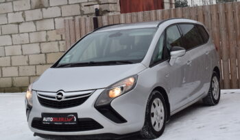 Opel Zafira Tourer 1.4i benzīns 7-sēdvietas. 2012.g Bez Pirmas iemaksas full