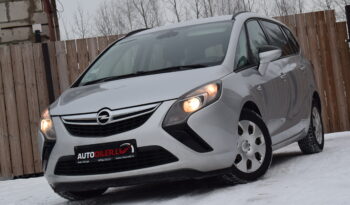 Opel Zafira Tourer 1.4i benzīns 7-sēdvietas. 2012.g Bez Pirmas iemaksas full