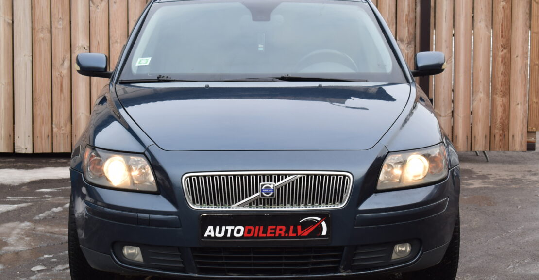 <b>Volvo V50 2.0D 100Kw, Ar Jaunu Teh.Apskati</b>